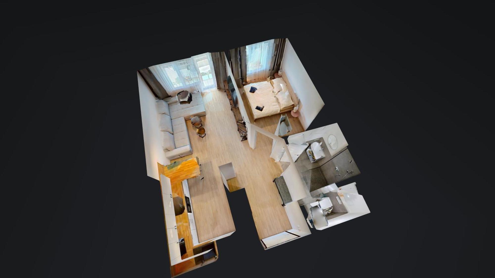 2 Room Apartment, New Building, Bosakova Street, 29 Bratislava Exterior photo